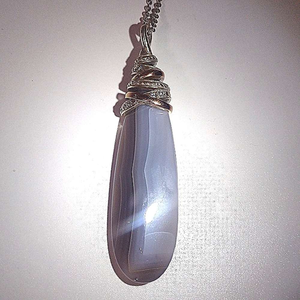 NWT Brighton agate necklace Neptunes Rings